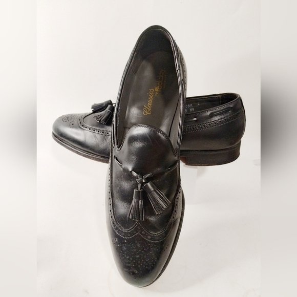 FootJoy Classic Leather Tassel Loafers Mens size 10.5 Professional Corpcore Shoe main image 7